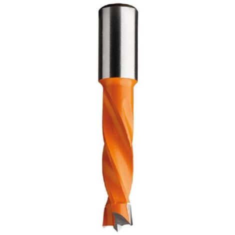 broca ciega conexión rápida cmt 308 l-57.5mm rotación izquierda broca 6.35mm