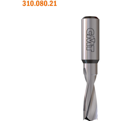 310.013.20 BROCA CIEGA PARA TALADRADORA HW 1.3X5X57.5 S=10X30 DX-SX