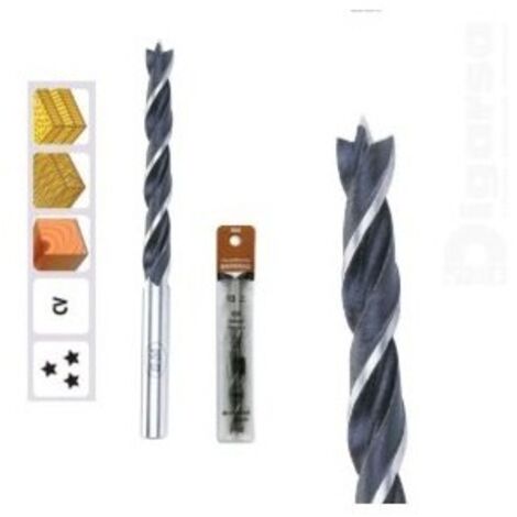 Broca Cilíndrica para Madera  18 MM