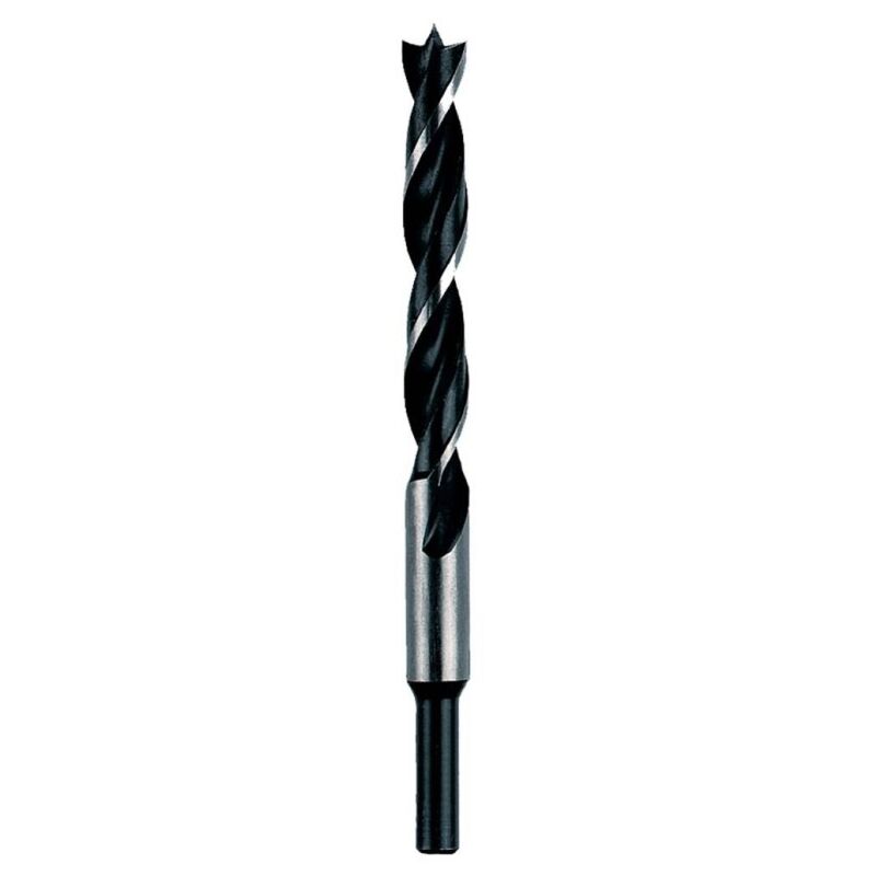 Heller - Broca mad cil 3 puntas 07mm 105 mm