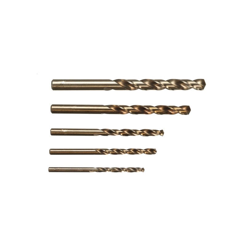 

Metal Works - Brocas de cobalto HSS-CO5% DIN 388 | 7 mm