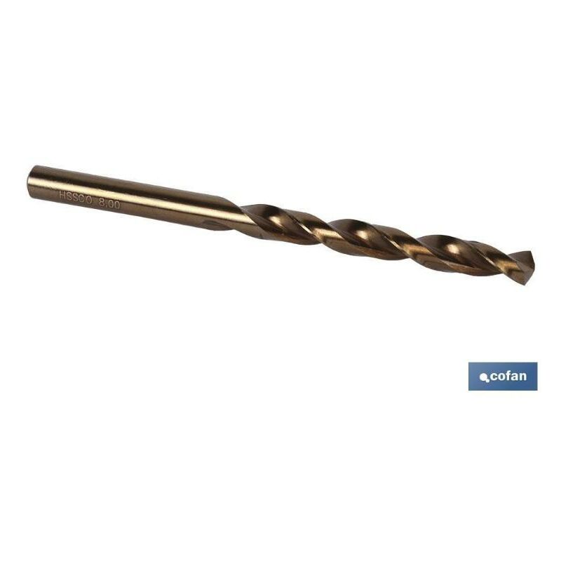

PLIMPO broca cobalto - 6.0 mm caja 10 unid.