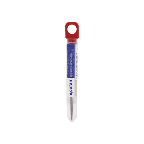 Broca cobalto HSS-CO DIN- 338 N "Blíster"                          4 mm