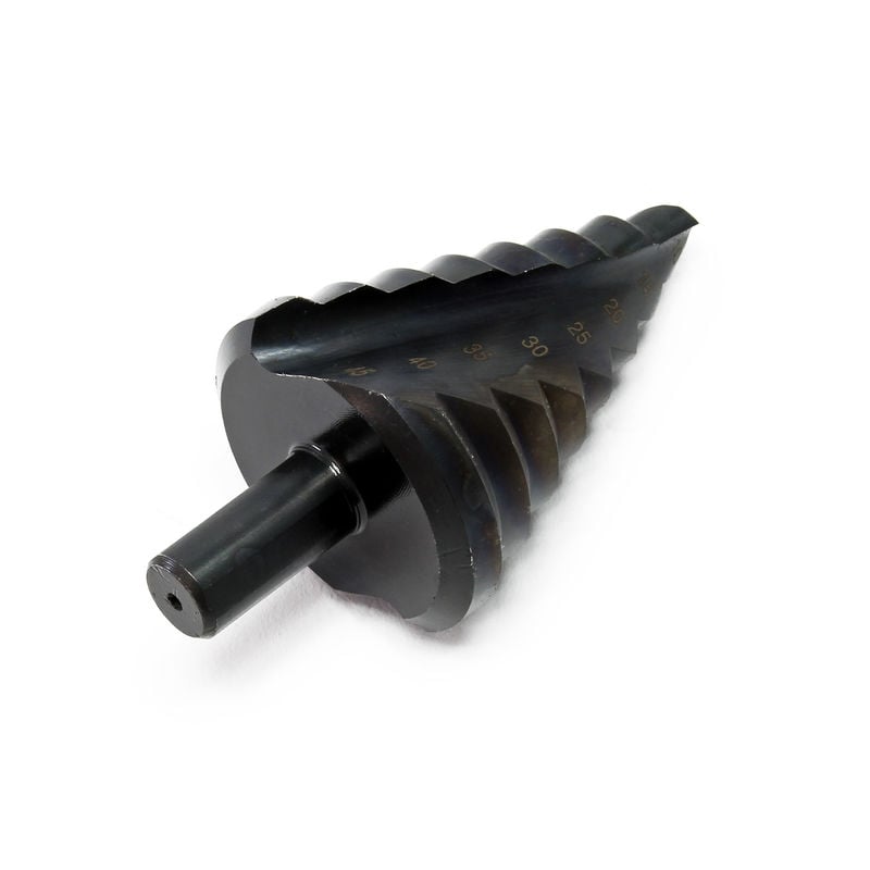 

Broca cónica HSS Cobertura titanio 10-45mm Broca escalonada Taladrado Desbarbado Accesorio universal