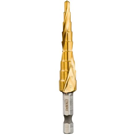 Broca cónica para metal Extreme Impact, Ø 4 - 12 mm  DeWalt DT5026-QZ