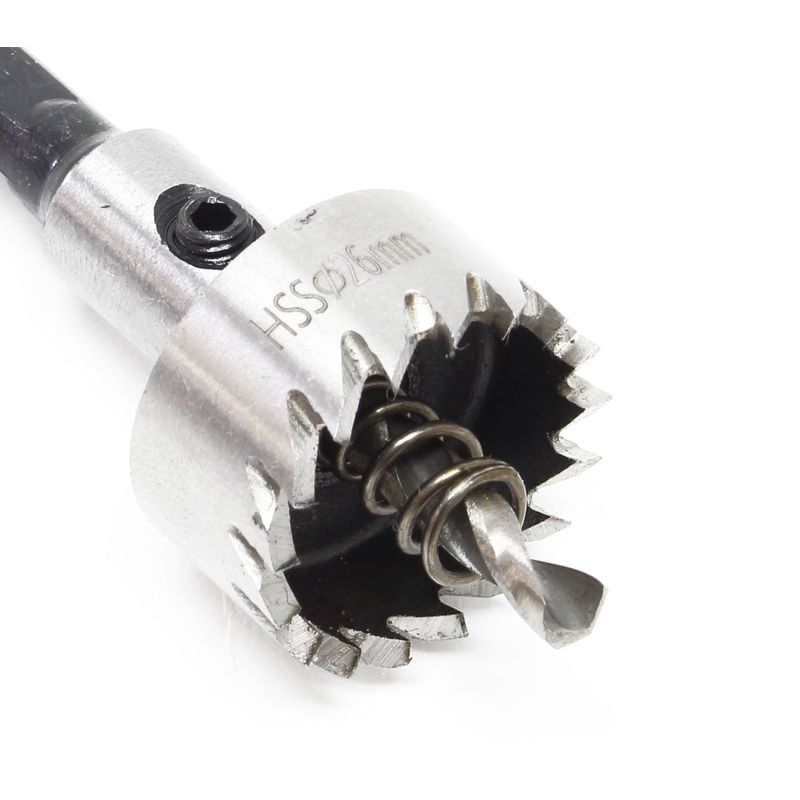 16mm orificio HSS vio sierras de corona de hojas bimet/álicas Cuchilla Taladro y broca Arbor adaptador