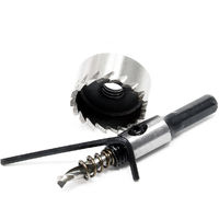 16mm orificio HSS vio sierras de corona de hojas bimet/álicas Cuchilla Taladro y broca Arbor adaptador