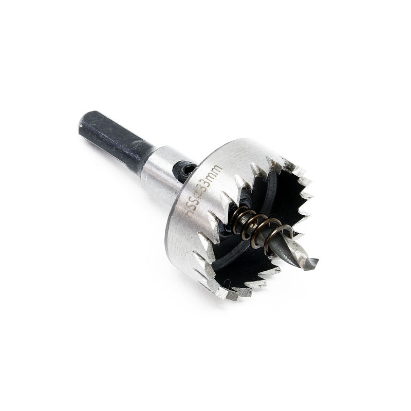 

Broca corona taladro Sierra circular perforadora Corona perforación HSS6542 Diámetro 33mm Taladrar