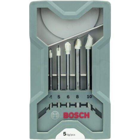 Broca CYL-9 cerámica y azulejos: set5uds  BOSCH 2608587169