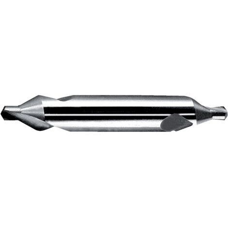 Broca de centrado D333A HSS 1,00 x 3,15mm FORTIS