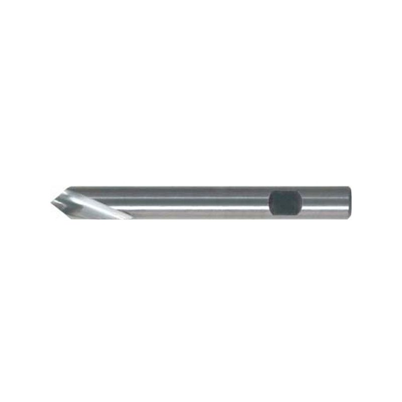 

Broca de centrar CNC de metal duro integral, 90°, sin recubrimiento, Ø h6 : 12 mm, 30 mm, longitud. total 102 mm