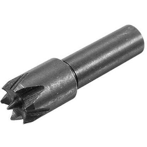 Broca de dedal de flor de ciruelo de 10 mm KZQ con centro vivo para mini torno