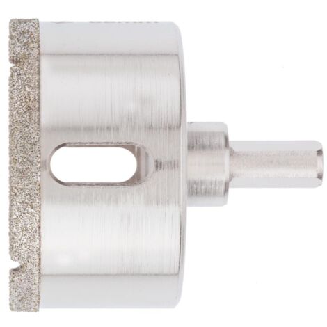 Broca de diamante de grafito de 60 mm para gres y granito - Perforación de precisión