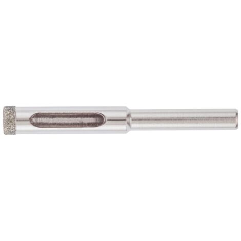 Broca de diamante de grafito de 8 mm para gres y granito - Perforación de precisión