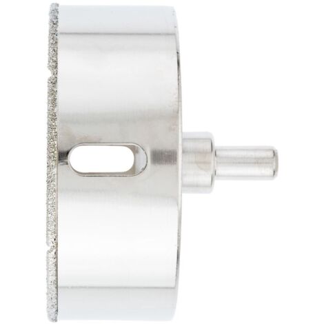 Broca de diamante de grafito de 83 mm para gres y granito - Perforación de precisión