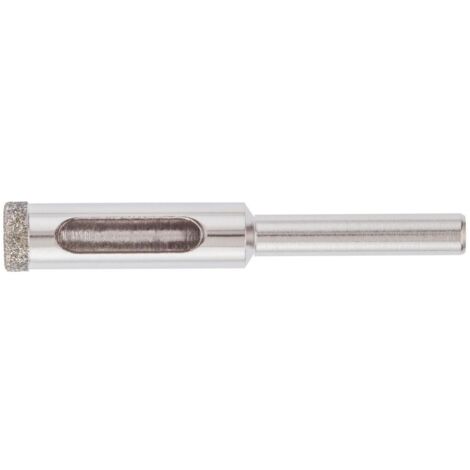 Broca de diamante de grafito para baldosas de porcelana de 10 mm: perforación precisa en cerámica
