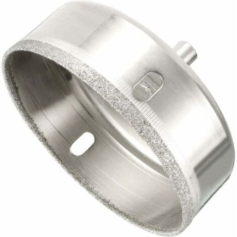 Broca de diamante para azulejos, broca para cerámica, granito, mármol y vidrio, 90 mm, Seuçais, DEBUNS