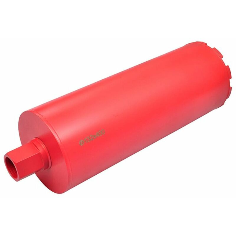 

Broca de diamante para perforacion en seco/humedo 132x400 mm