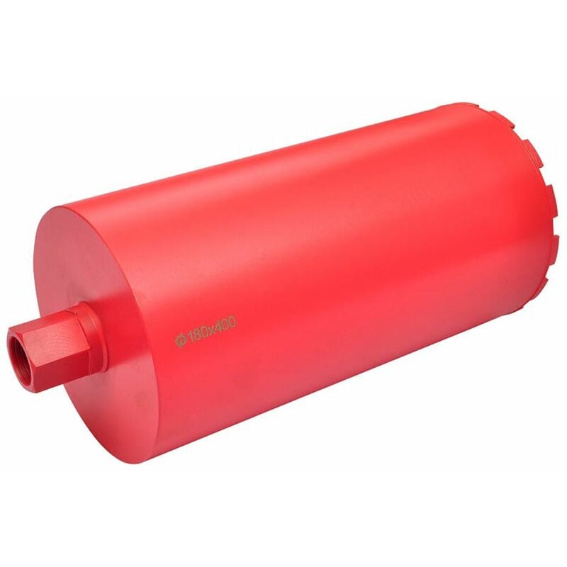 

Broca de diamante para perforacion en seco / humedo 180 x 400 mm