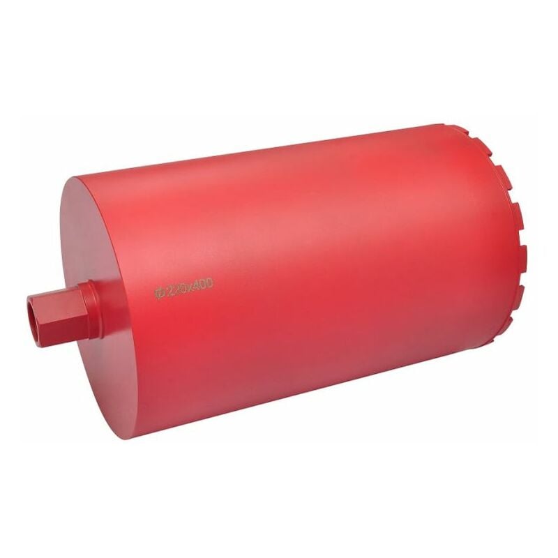 

Broca de diamante para perforacion en seco / humedo 220 x 400 mm