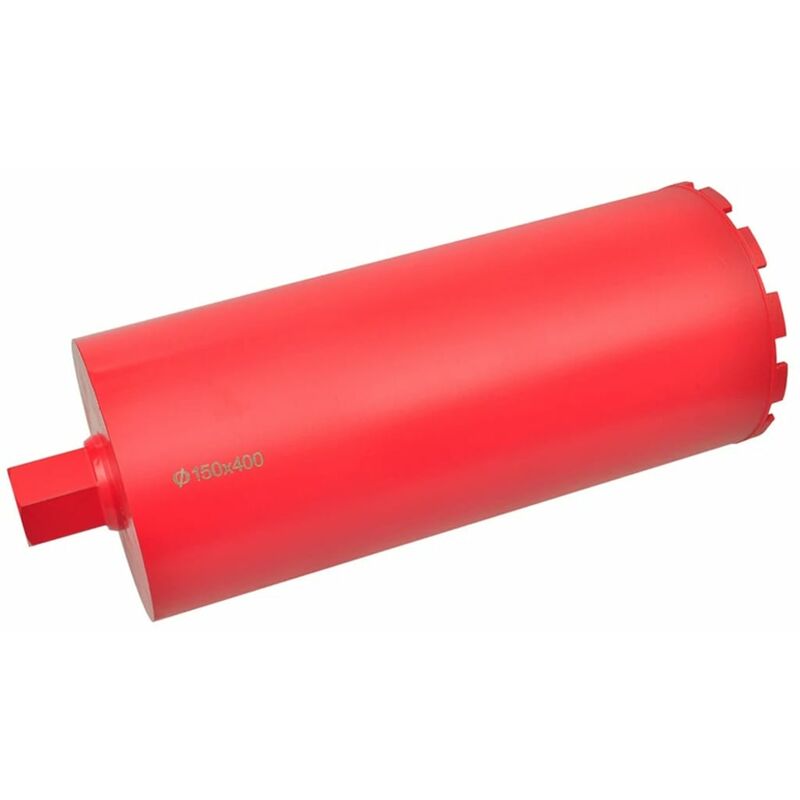 

Broca de diamante para perforación en seco / húmedo 150 x 400 mm