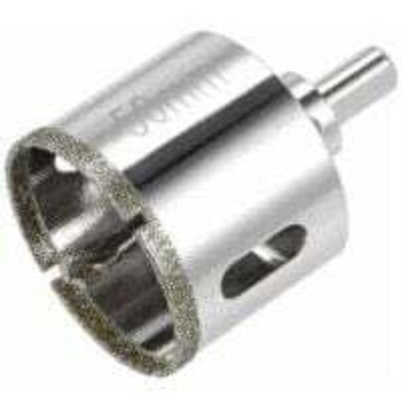 Image of Broca de diamante para sierras de corona en vidrio, cerámica, porcelana y azulejos, 50 mm