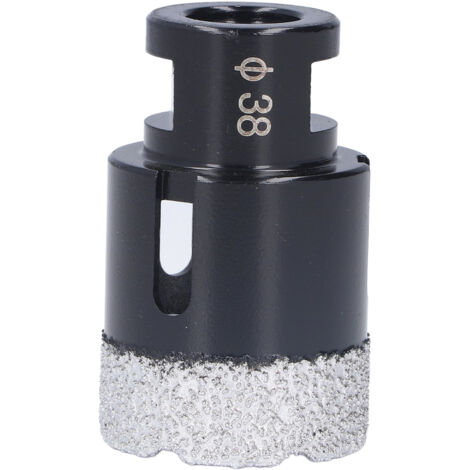 Broca de diamante soldada al vacío para mármol, granito y azulejos - Diámetro 38 mm M14