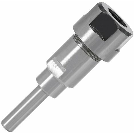 Broca de enrutador de vástago de 8mm a 12mm, barra de extensión, pinza, máquina de grabado, fresa de extensión para madera blanca