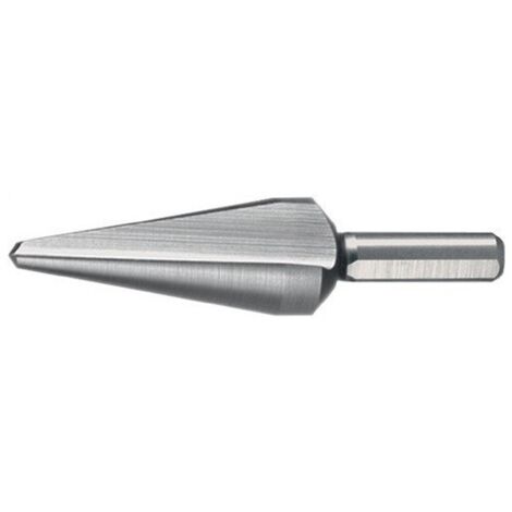 Broca De Escariado Chapa 03-14Mm Hss Vastago 6Mm Ruko