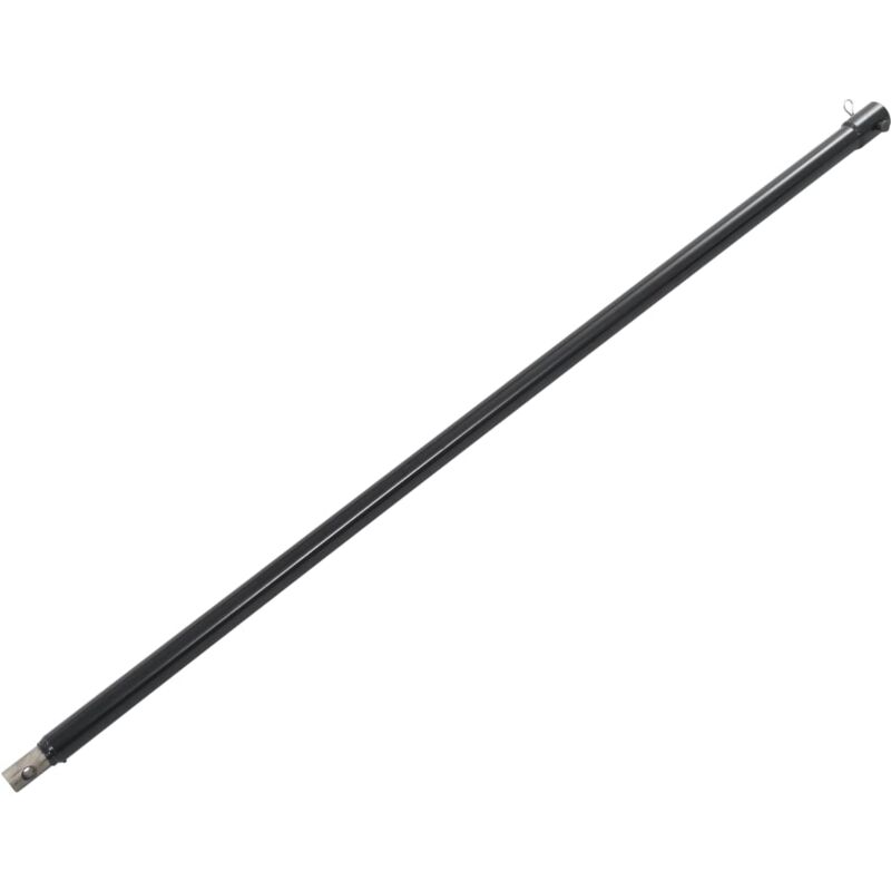 

vidaXL Broca de extensión de acero 1 m
