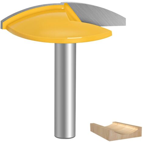 Broca de fresado horizontal, broca pequeña con vástago de 8 mm, broca de fresado de vástago, para carpintería y bricolaje
