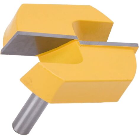 Broca de fresadora de 8 x 57 mm, cepilladora, broca de fresadora para madera, broca de corte