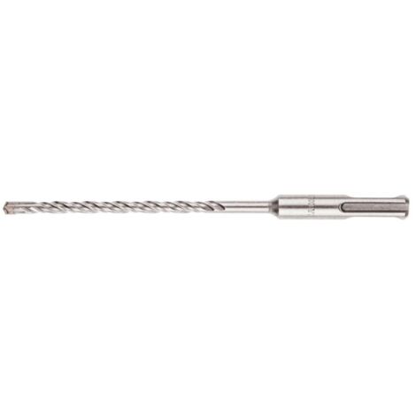 Broca de grafito SDS-plus de 5 x 160 mm para hormigón, S4