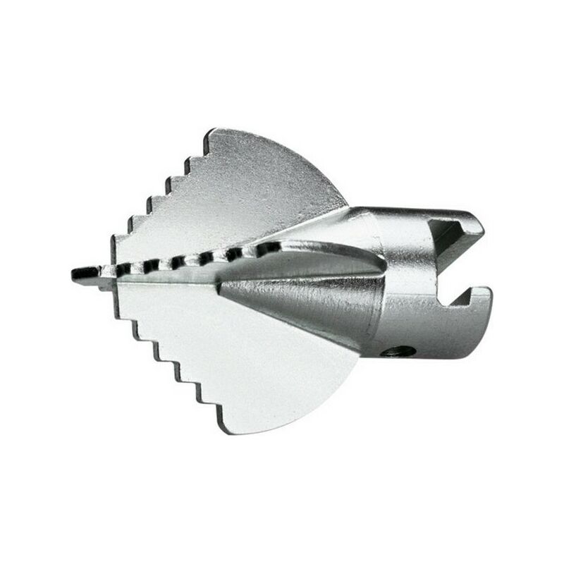 

Rothenberger - Broca de hoja cruzada, Ø de tubo : 100-150 mm, Ø del Broca 65 mm, Largo 60 mm, toma femenino : 22 mm