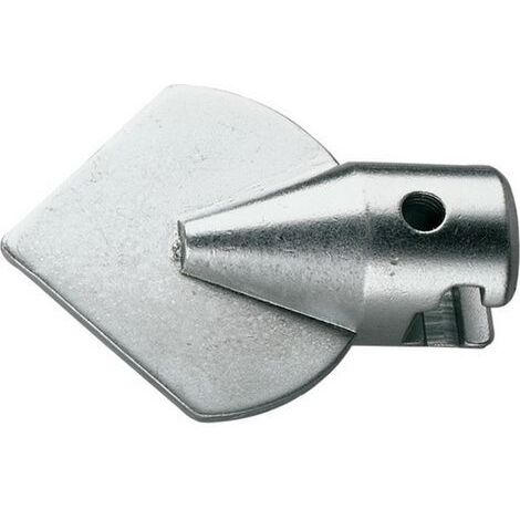Broca de hoja, Ø de tubo : 40-75 mm, Ø del Broca 25 mm, Largo 35 mm, toma femenino : 16 mm