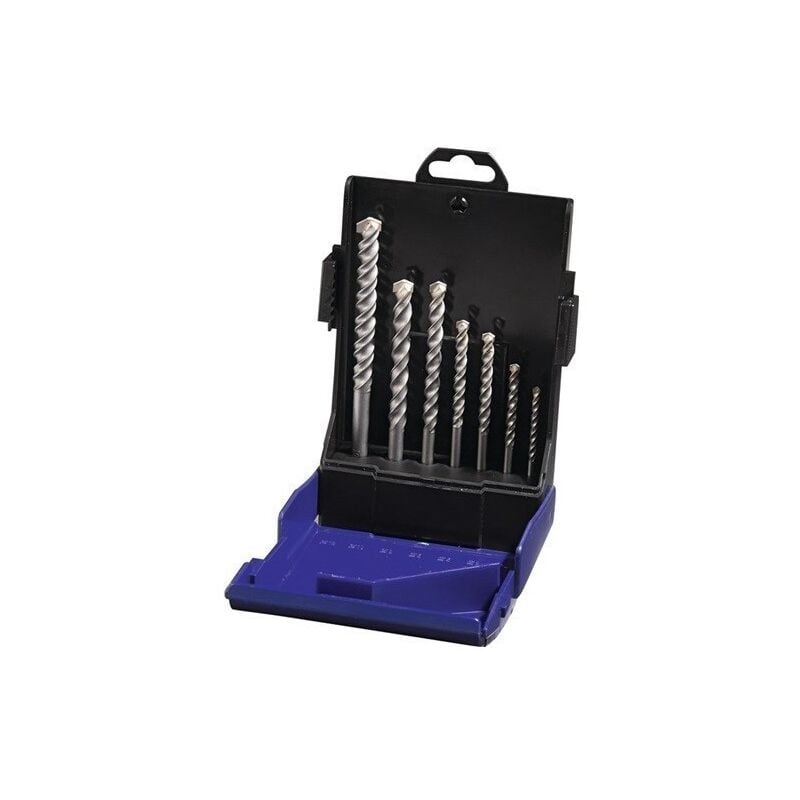 

Juego De Brocas De Metal Duro 7 Uds. 4/75,5/85,8/120,10/120,