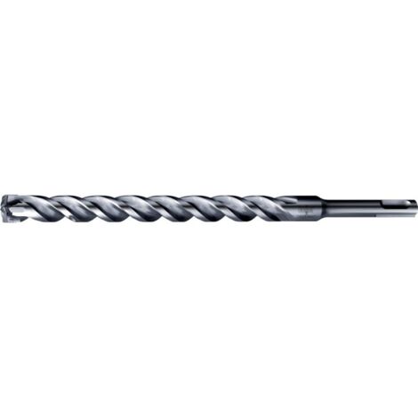 Broca de martillo Trijet D.16mm L.trabajo 250mm L.300mm SDS-plus HELLER