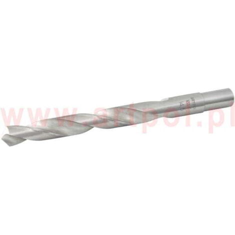 BROCA DE METAL BLANCO HSSG DE 180 mm CON TORNO