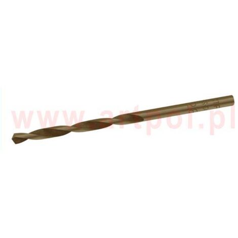 Broca de Metal Cobalto 2.8mm  HSS-Co5%  Alta Resistencia  Perforación Precisa en Acero y Metales Duros  Durabilidad Extendida