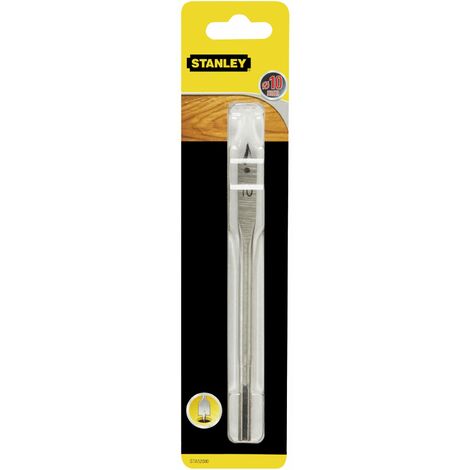 Broca de pala con punta de centrar y bordes afilados ø 10mm  STANLEY STA52000-QZ