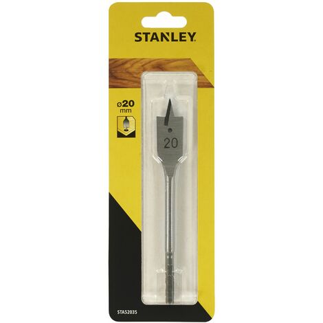 Broca de pala para madera 20mm Stanley STA52035-QZ