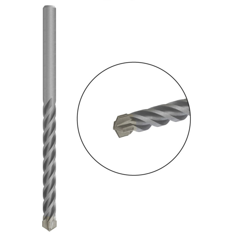 

Broca Quatrium D-SDX 08X70/120 - Fischer