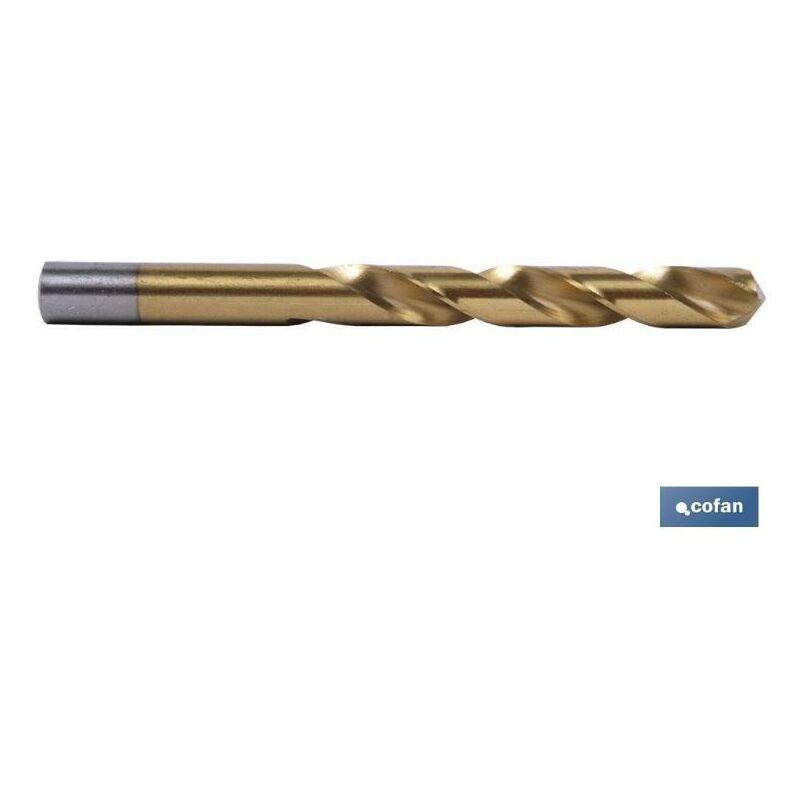 

PLIMPO broca titanio - 6.5 mm caja 10 unid.
