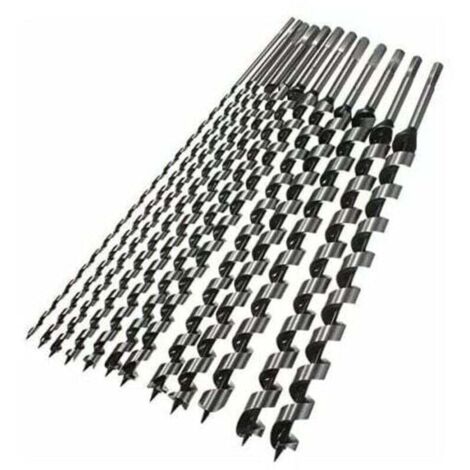 Broca de vástago hexagonal de 460 mm, broca helicoidal de 6-28 mm, herramienta para taladrar madera - 16 mm,
