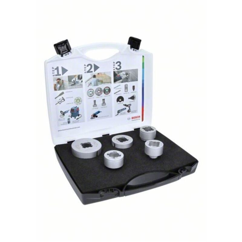 

BOSCH Set X-LOCK Dry Speed con  20 25 35 51 68 mm