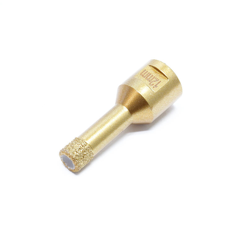 

Broca diamantada Broca corona diamante Baldosas Azulejos Vidrio Saca núcleos En seco Diámetro 12mm