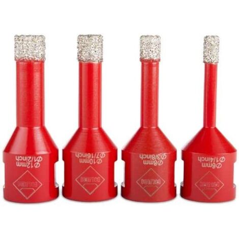 BROCA DIAMANTE C SECO M14 JG 4 - 6-12 MM