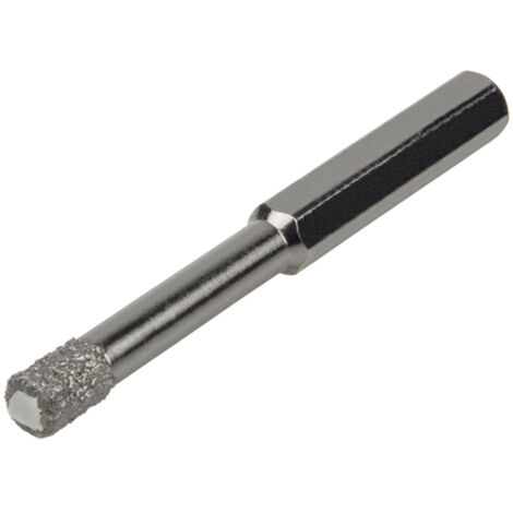 Broca diamante porcelánico - Ø 10 mm