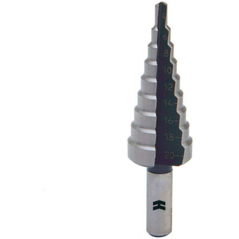 BROCA ESCALONADA HSS G.2MM