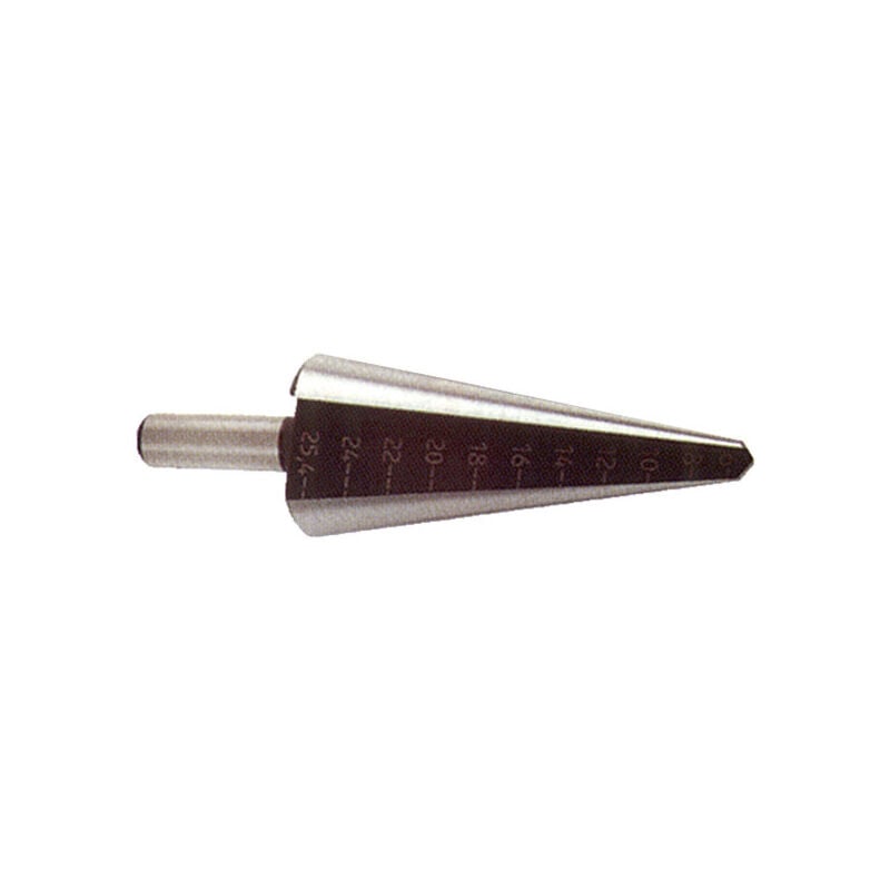 

Brocas escalonadas HSS Normal | Gama taladro 46-60; Largo 94 mm